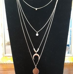 LDS Boho Goddess Layered Necklace